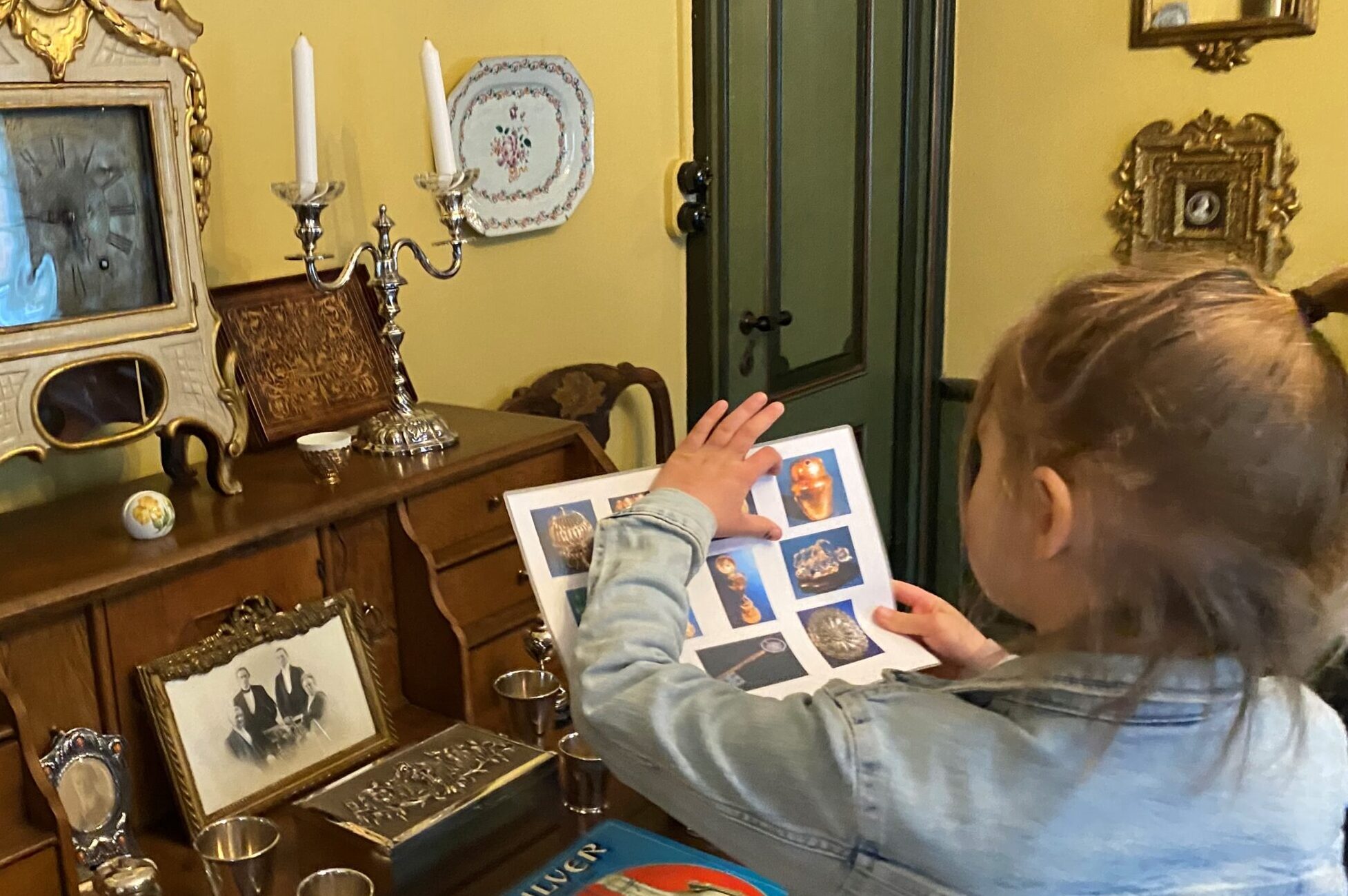 museum ernst børn Mystiske mysterier